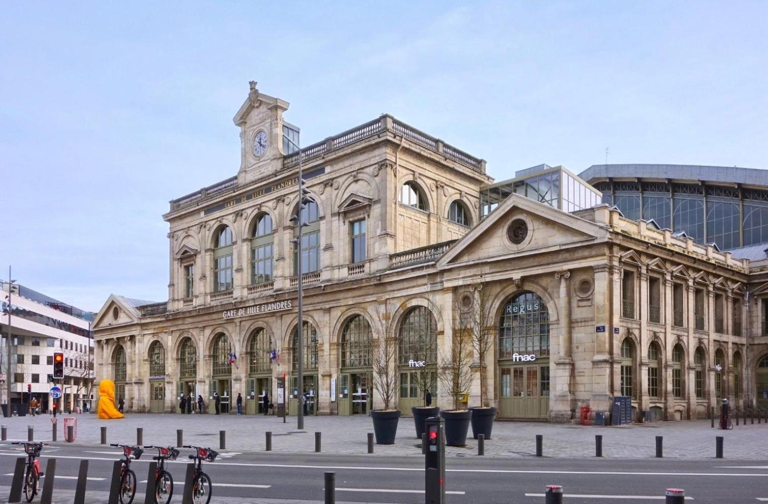 Lille Hypercentre - Superb Design Studio! 외부 사진